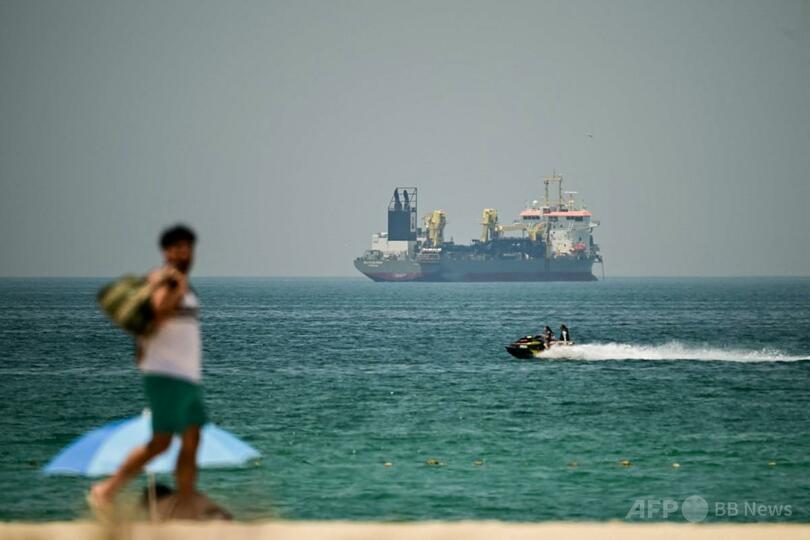 UAE沖で何者かが船舶拿捕、イラン領海に向かう 英国海事機関