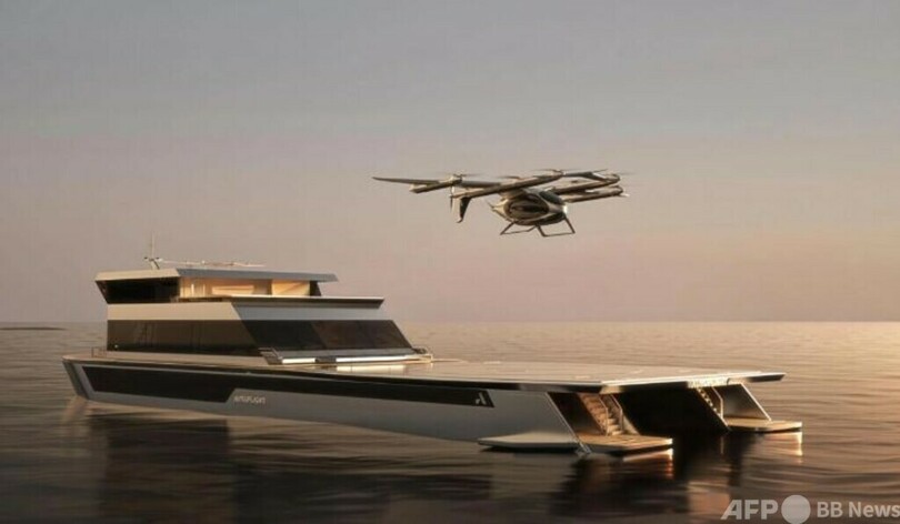 中国の峰飛航空科技 世界初のゼロカーボン水上空港を発表