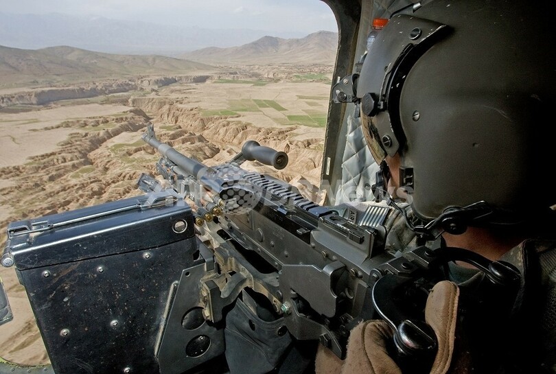 アフガニスタン南部で掃討作戦、タリバン24人死亡