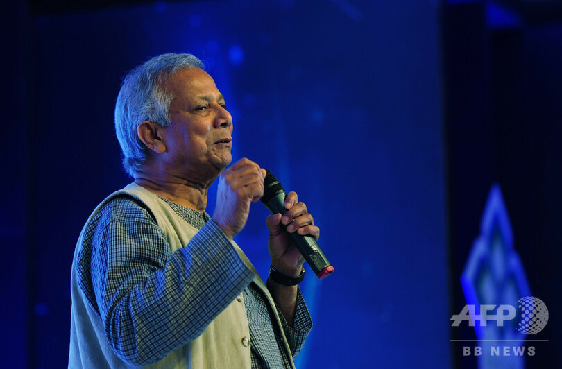 グラミン銀行創設でノーベル賞受賞のユヌス氏に逮捕状、バングラデシュ