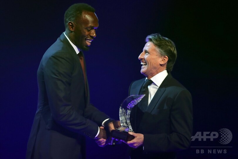 ボルトが世界最優秀選手に輝く、前人未到6度目の受賞