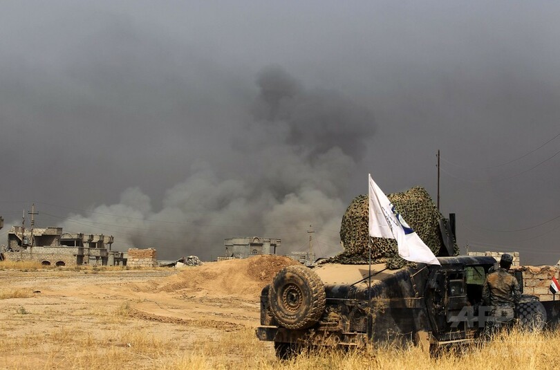 イラク部隊、国内すべてのIS支配地域で奪還作戦