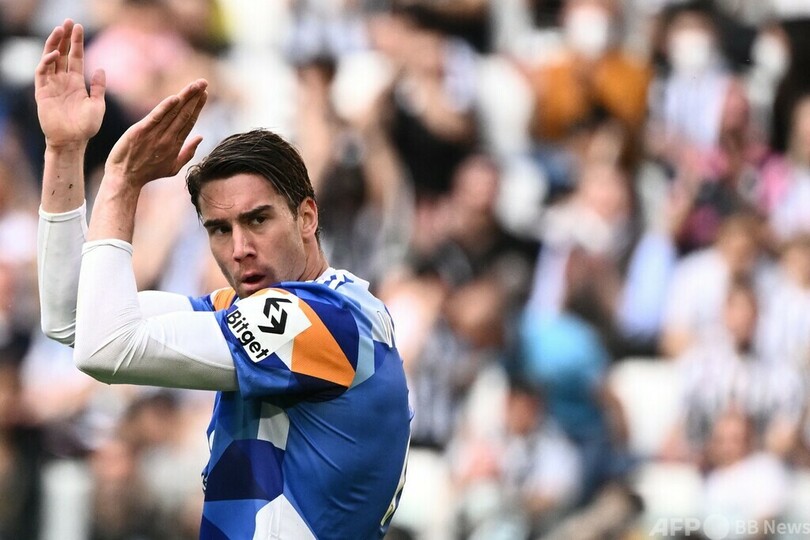 ユーベがボローニャと分ける 終了間際にブラホビッチ同点弾