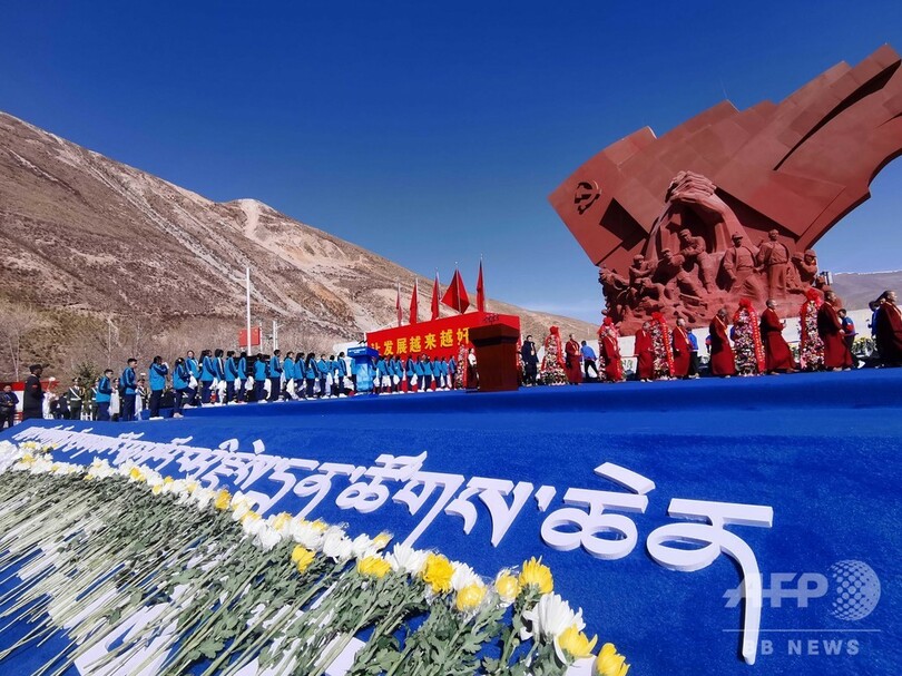 大地震から10年、復興著しい玉樹市 中国・青海省