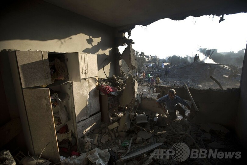 イスラエルのガザ軍事作戦で死者27人、負傷者100人超