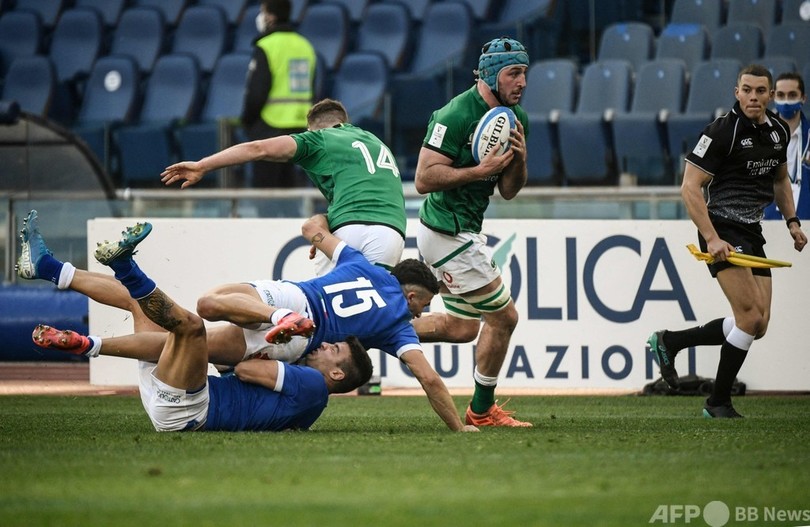 ウェールズがトリプルクラウン獲得、アイルランドは初勝利 ラグビー