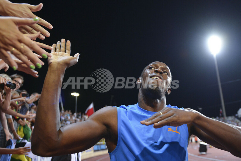 ブレイクが世界歴代2位記録で100m制す、ダイヤモンドリーグ