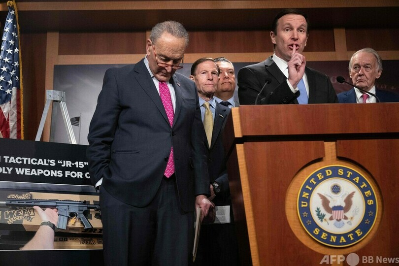 子ども向け銃「JR15」 米民主党議員が販売停止訴え