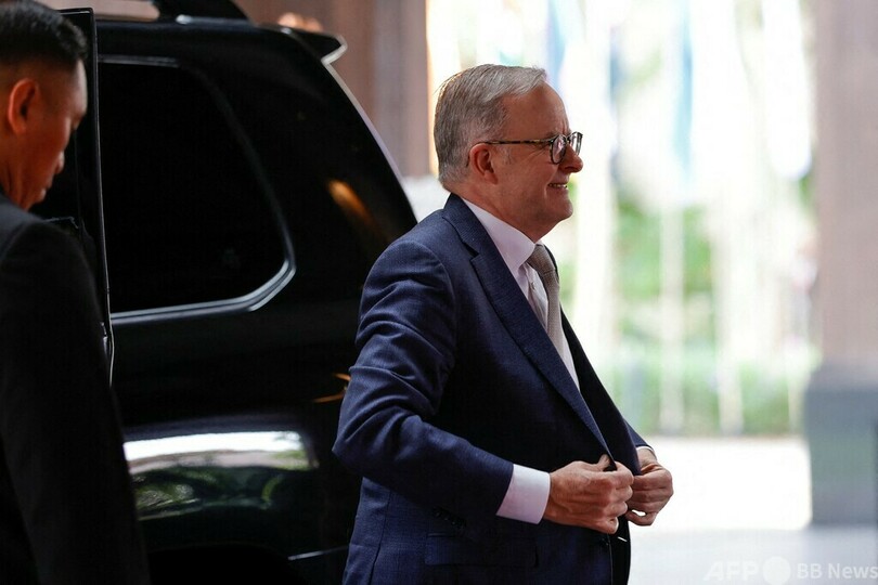 中豪首脳が6年ぶり会談、関係改善へ大きな転機に