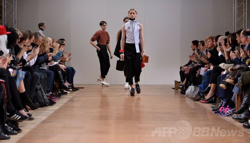 ＜14/15年秋冬ロンドンコレクション＞J.W.アンダーソン メンズ