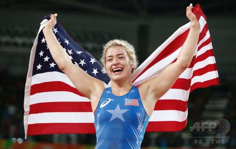 吉田の4連覇を阻んだ米国のマルーリス、「サオリはヒーロー」