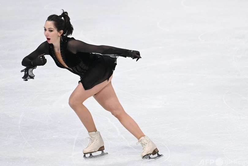 ロシア勢が表彰台独占、紀平は7位 世界フィギュア