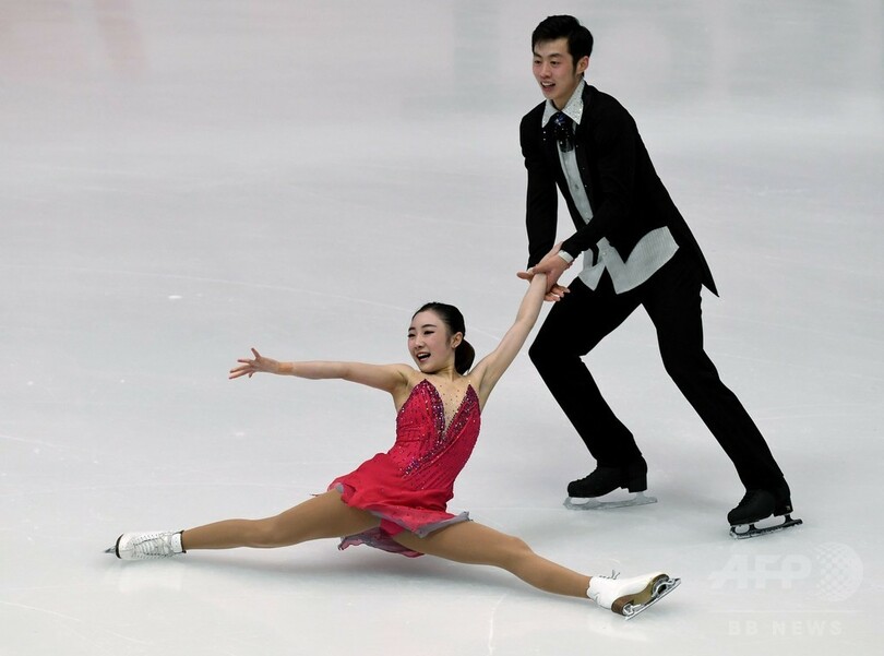 宮原が女子SP3位、首位はポゴリラヤ NHK杯