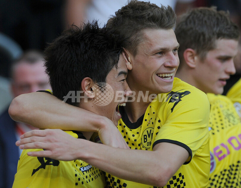 香川が2ゴール1アシスト、ドルトムントが6発大勝