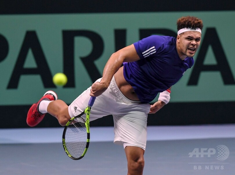 デ杯決勝開幕、初日終えフランスとベルギーはともに1勝ずつ