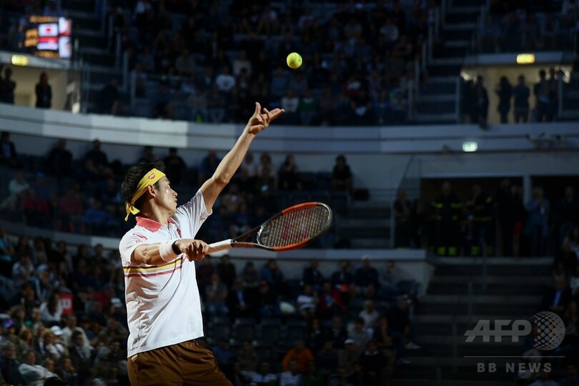 錦織、イタリア国際4強ならず ジョコビッチ戦は12連敗