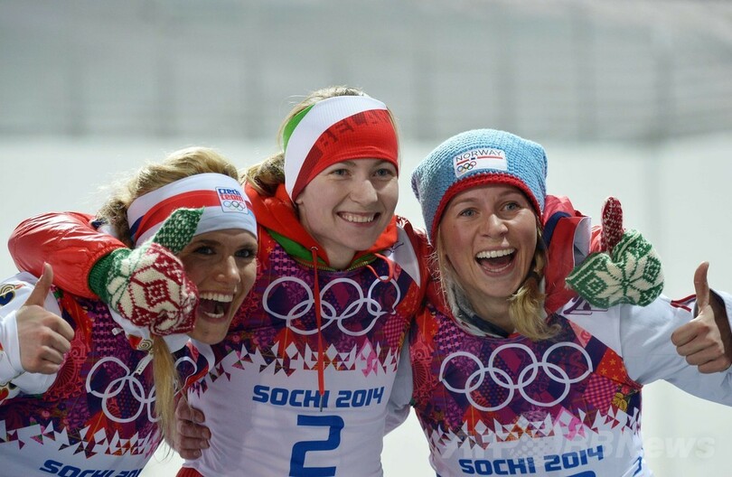 ドムラチェワが今大会3個目の金メダル、ソチ五輪