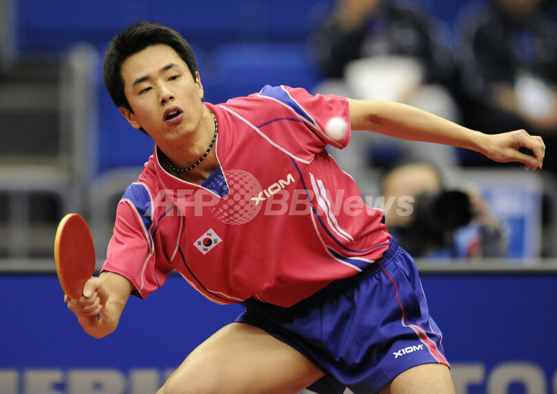 馬琳 男子シングルス準決勝へ、世界卓球