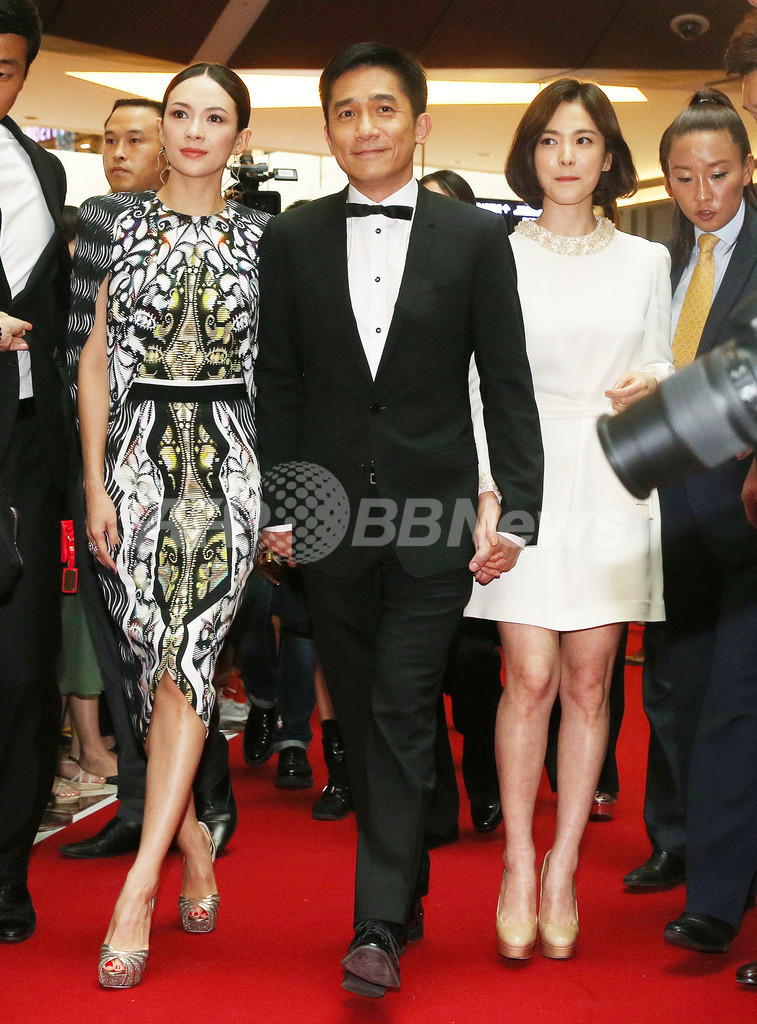 ソウルで2013年中国映画祭開幕、チャン・ツィイーら登場