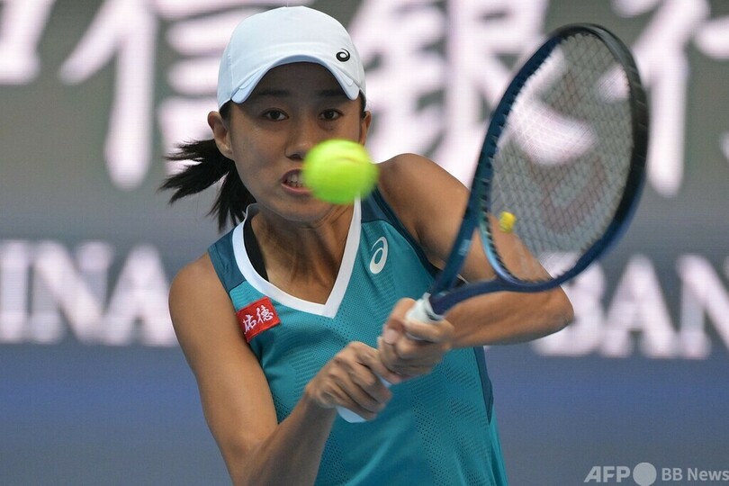 24連敗から脱出の張帥、中国OPでの快進撃はベスト8止まり