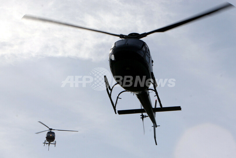 カンボジア南部で消息を絶った小型旅客機、残骸を山中で発見