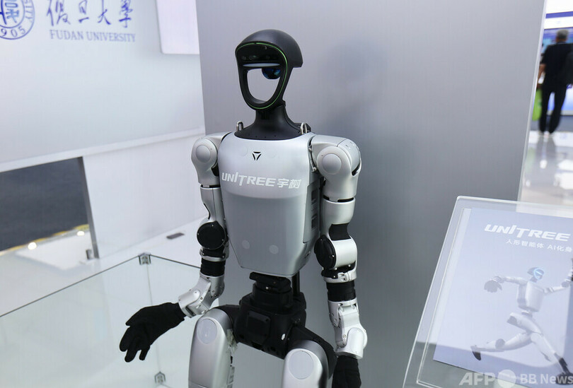 米誌「人型ロボットが中国の高齢化対応を支援」