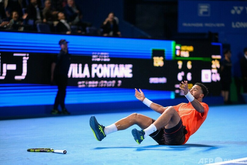 ジャパンOP決勝は仏勢対決に アンベールとフィスが激突