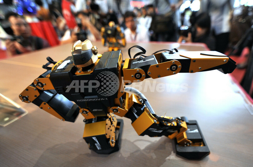 台北でロボット展示会