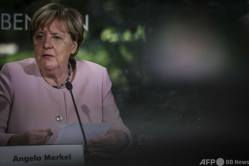 ロシア産ガス輸入増「全く後悔していない」 メルケル前独首相