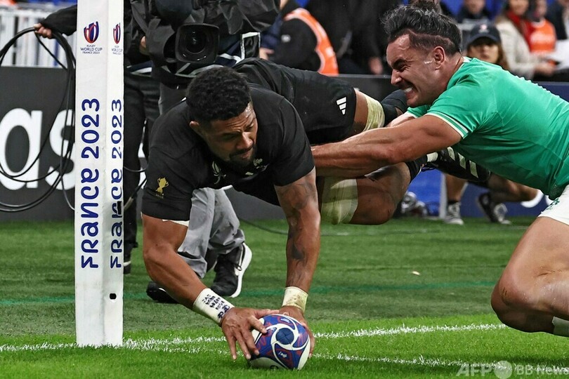 NZが準決勝進出 アイルランドの初4強阻む ラグビーW杯