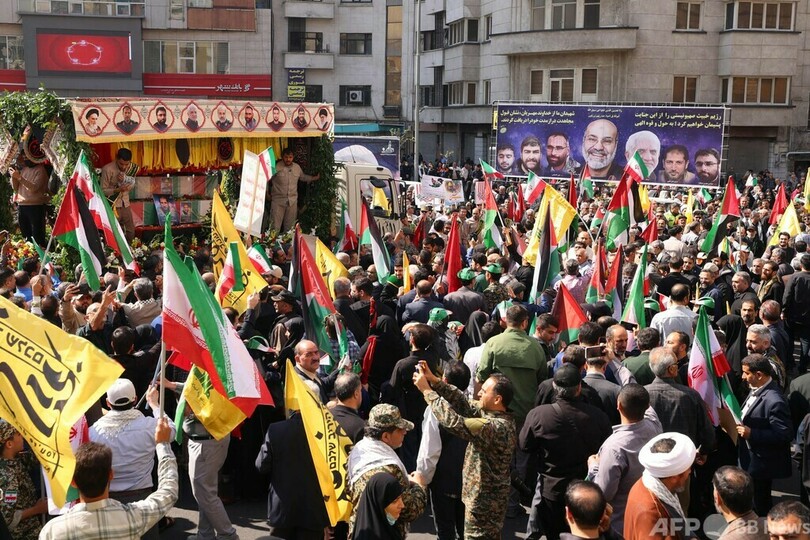 イスラエル、イランの報復警戒 多正面で緊迫状況に