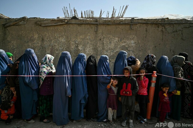 タリバン、アフガン食糧危機は前政権「遺産」