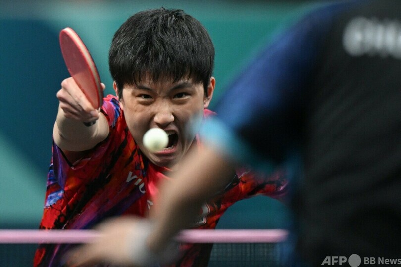 日本 男女ともに準決勝進出 パリ五輪卓球団体