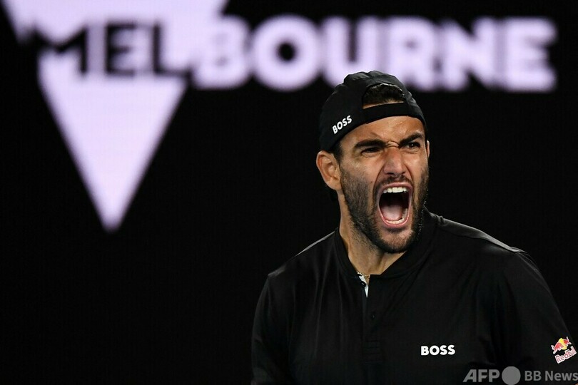 「まだ終わっていない」 35歳モンフィスが2回目の全豪ベスト8