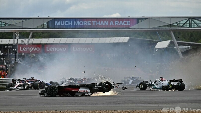 サインツ、F1通算150戦目で初優勝 英国GP