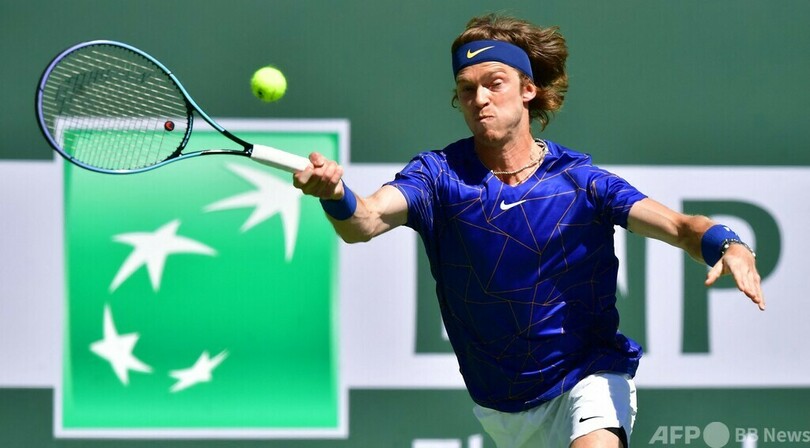 絶好調ルブレフが13連勝、フリッツとの準決勝進出 BNPパリバOP