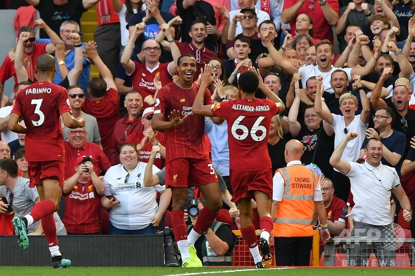 リバプールがアーセナル下し開幕3連勝、サラーが2得点の活躍