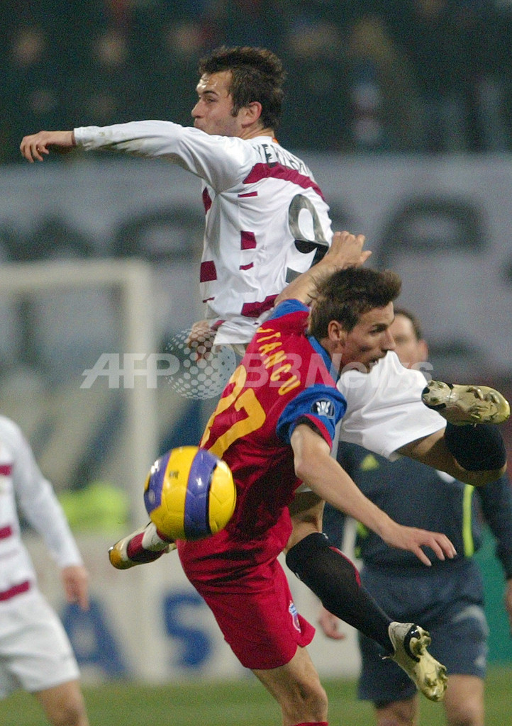 ＜サッカー UEFA杯＞セビージャ ステアウア・ブカレストに勝利し16強進出に前進 - ルーマニア