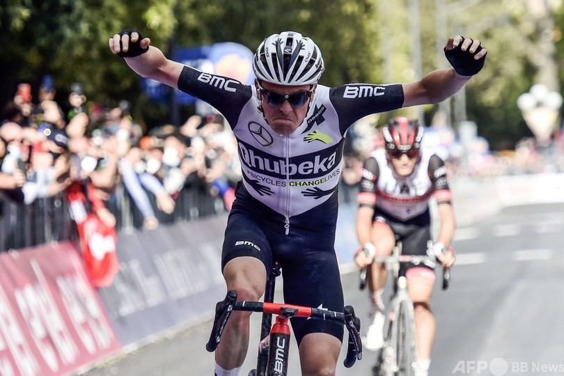 【今日のジロ】ベルナルが総合首位固め 第11S優勝はシュミット