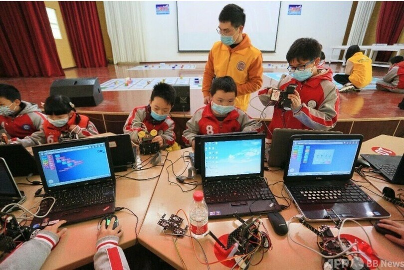 教育にデジタルの翼を立てる 中国