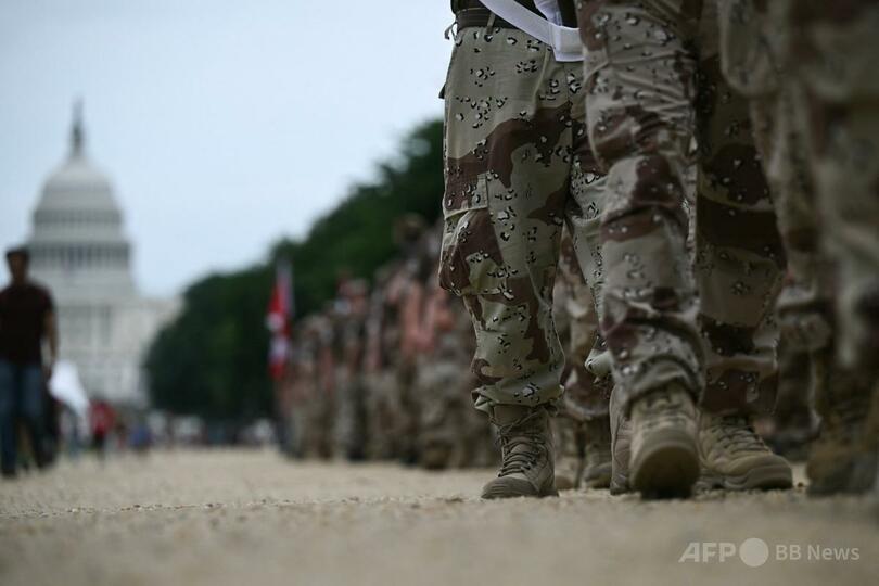 米陸軍、創設250周年パレードを発表 費用は最大64億円
