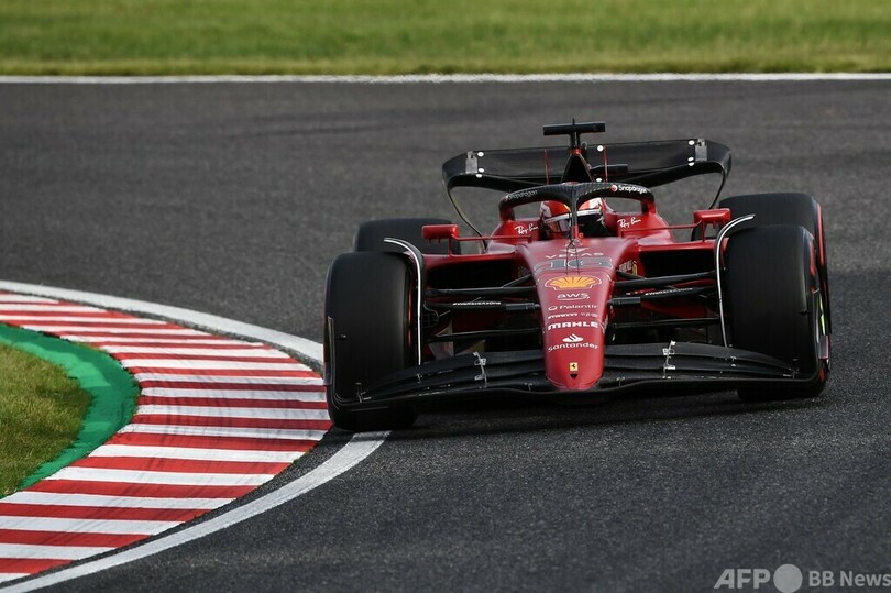 連覇狙うフェルスタッペンがポールポジション獲得、日本GP
