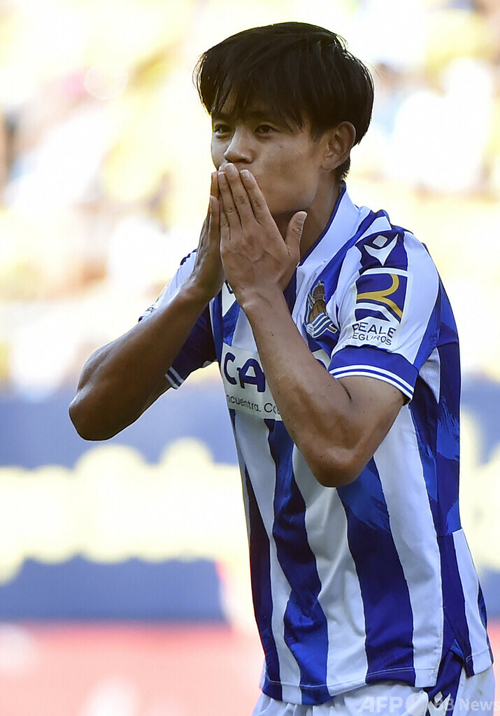 久保建英がデビュー戦で決勝点 ソシエダが開幕戦制す