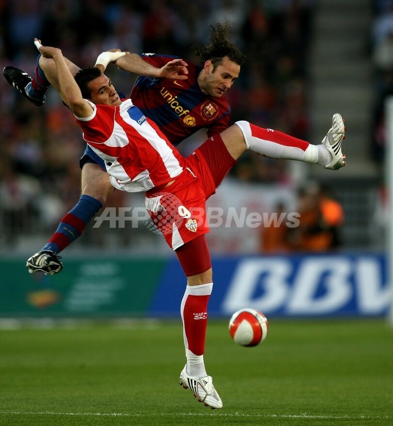 バルセロナ アウェーでアルメリアを引き分ける