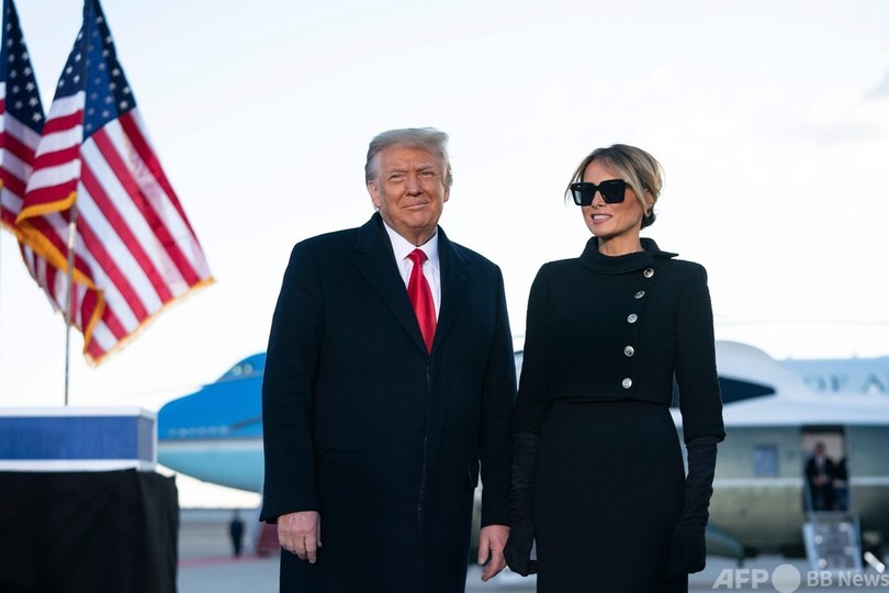 トランプ氏、「違憲の」弾劾裁判での証言拒否