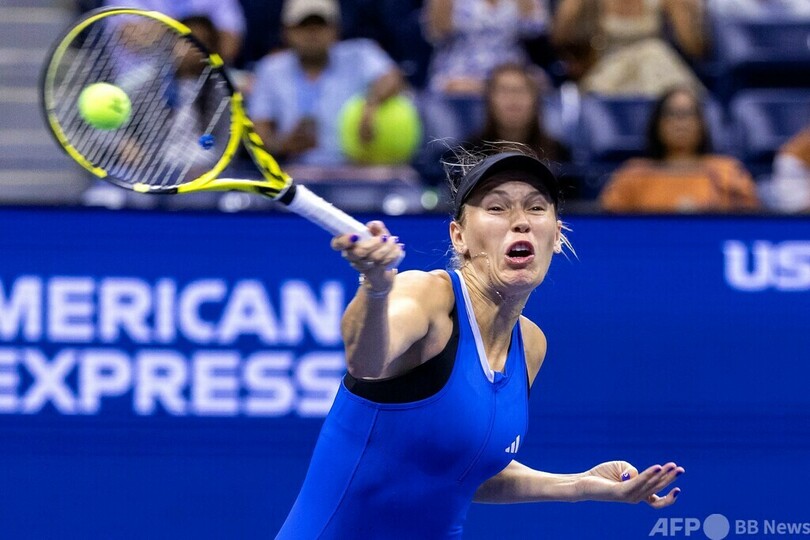 ウォズニアッキがクビトバ撃破 全米OP3回戦進出