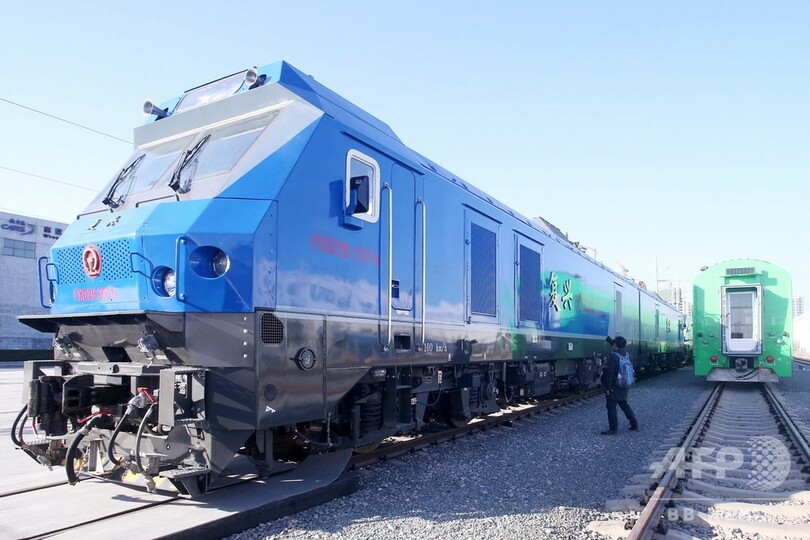 さまざまな最新「復興号」 北京