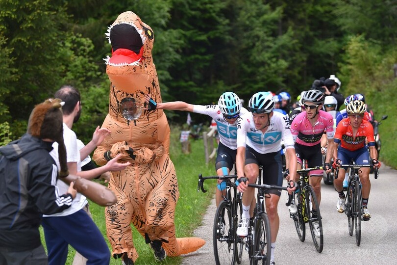 フルーム「まだ終わっていない」 ゾンコランで反撃ののろし上げる勝利