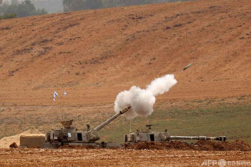 ハマス、イスラエル軍と「激しい戦闘」