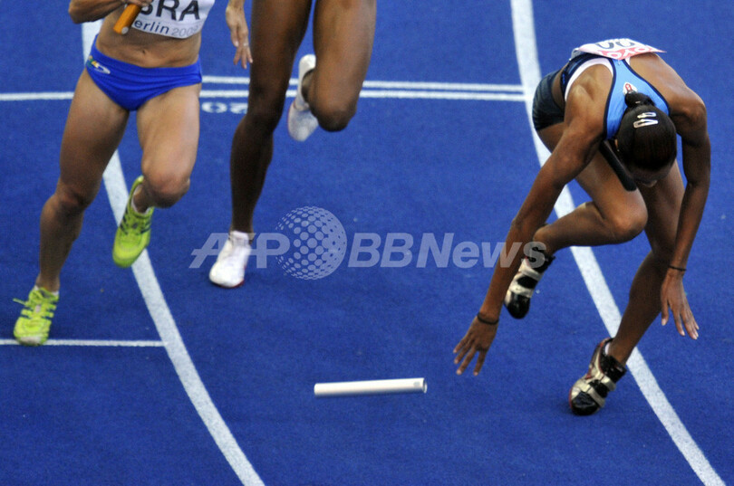 ジャマイカ 女子4×100メートルリレーを制す、世界陸上ベルリン大会